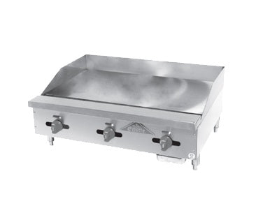 Comstock-Castle, 3824TG, Griddle, Gas, Countertop