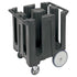 Cambro Commercial Enclosed Dish Cart for Safe Plate Storage and Transport