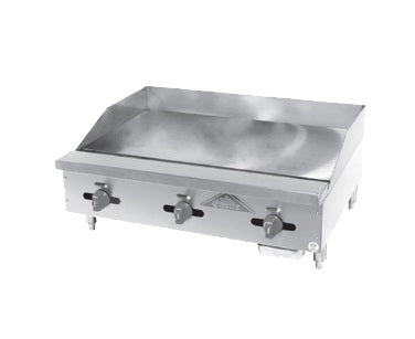 Comstock-Castle, 3836MG, Griddle, Gas, Countertop