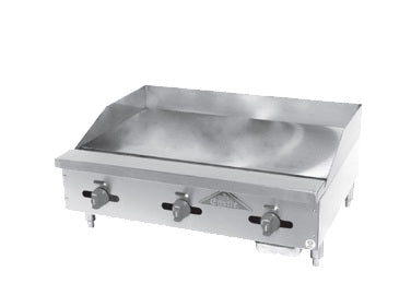 Comstock-Castle, 3836TG, Griddle, Gas, Countertop
