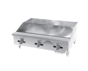 Comstock-Castle, 3848MG, Griddle, Gas, Countertop