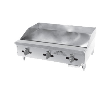 Comstock-Castle, 3848TG, Griddle, Gas, Countertop