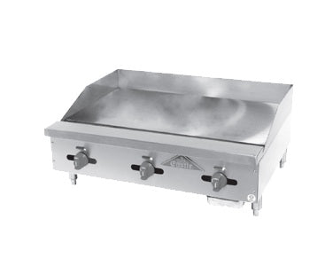Comstock-Castle, 3860MG, Griddle, Gas, Countertop