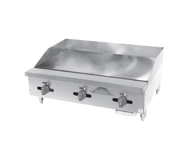 Comstock-Castle, 3860TG, Griddle, Gas, Countertop
