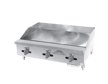 Comstock-Castle, 3872MG, Griddle, Gas, Countertop