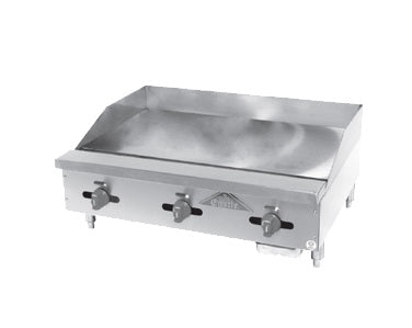 Comstock-Castle, 3872TG, Griddle, Gas, Countertop