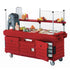 Cambro Kiosk Six Panel Serving Station for Commercial Foodservice