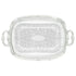 CMT SERIES, Chrome-Plated Serving Tray by Winco - Available in Different Sizes