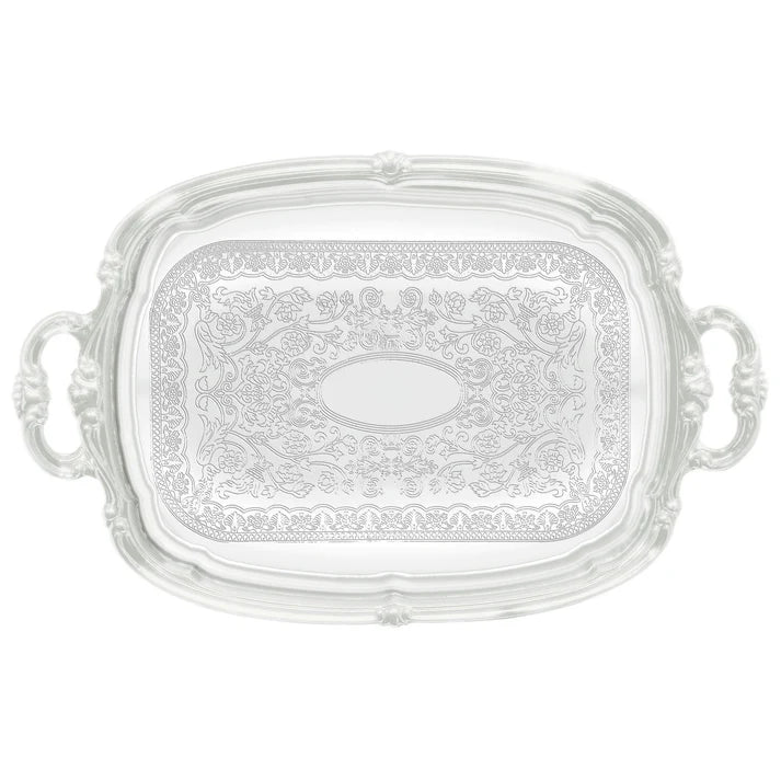 CMT SERIES, Chrome-Plated Serving Tray by Winco - Available in Different Sizes