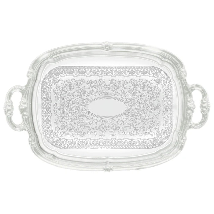 CMT SERIES, Chrome-Plated Serving Tray by Winco - Available in Different Sizes