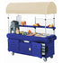 Cambro Kiosk Four Panel Canopy for Commercial Foodservice Kiosks