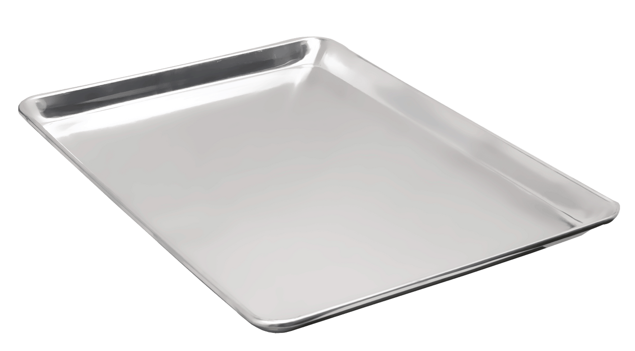 Omcan 39529 18″ x 26″ 20-Gauge Aluminum Tray