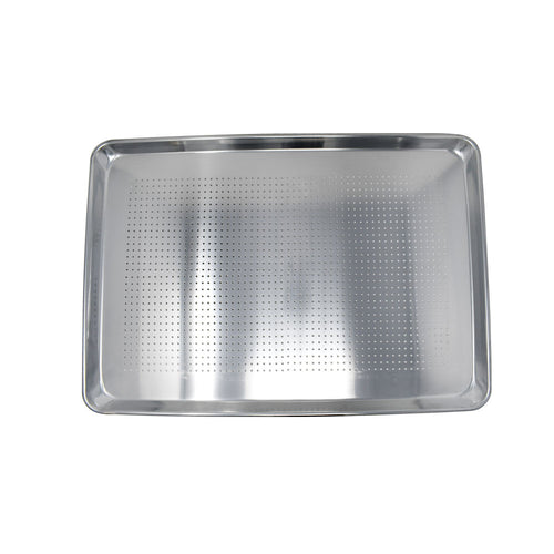 Omcan 39531 18″ x 26″ 20-Gauge Aluminum Perforated Tray