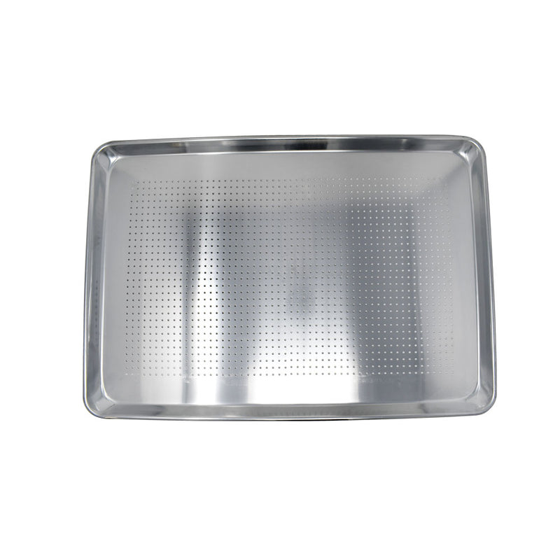 Omcan 39531 18″ x 26″ 20-Gauge Aluminum Perforated Tray