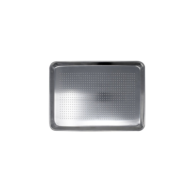 Omcan 39532 18″ x 13″ 20-Gauge Aluminum Perforated Tray