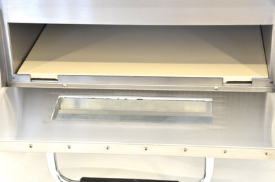 Omcan PE-CN-3200-D Countertop Double Quartz Pizza Oven