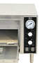 Omcan PE-CN-3200-D Countertop Double Quartz Pizza Oven