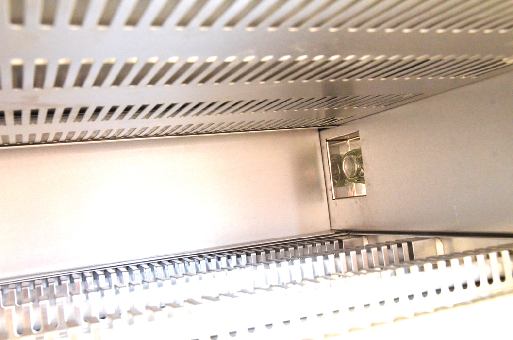 Omcan PE-CN-1800-S Countertop Single Quartz Pizza Oven