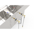 GSW Easy-to-Install Flexible Water Supply Hose