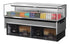 Turbo Air TOM-72L-UF-S-1SI-N Drop-In Horizontal Open Display Case, 15.8 cu. ft.