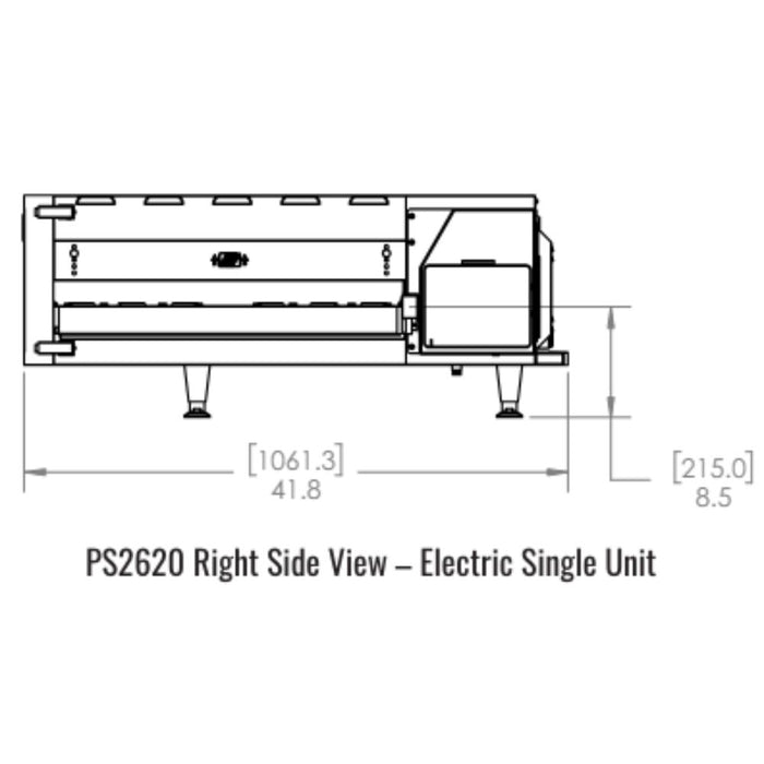 Middleby Marshall PS2620 Ventless Countertop Conveyor Oven - Single/Double Stack Options Available