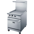 Dukers Range Ovens DCR24-GM 24″ Gas Range with 24″ Griddle