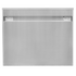 GSW Cabinets Stainless Steel Slope Top Wall Cabinets - Sliding Doors