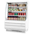 Turbo Air TOM-40MW(B)-N Open Display Merchandiser, 9.3 cu.ft.