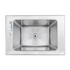 Stainless Steel Drop-In Ice Bin