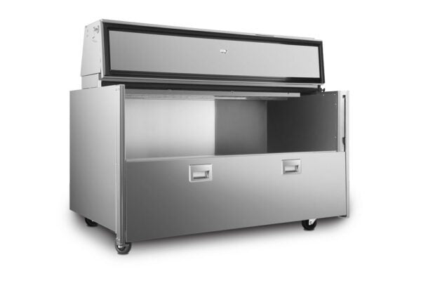 AMC-5801 – 16 Crate Forced Air Milk Cooler by ATOSA