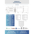 Dukers Chef Base Refrigerators DCB36-D2 Chef Base Refrigerator with 2 Drawers