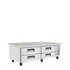 MGF8453GR — 72″ Refrigerated Chef Base by ATOSA