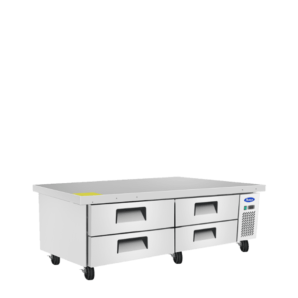 MGF8453GR — 72″ Refrigerated Chef Base by ATOSA