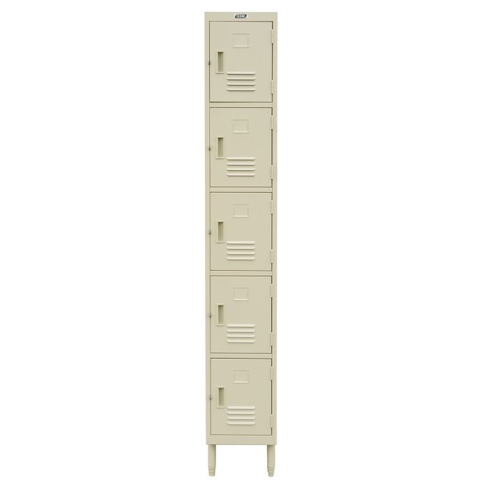 GSW 5 Doors Premium Steel Lockers