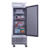 Dukers Reach-Ins Refrigerator D28F Single Door Commercial Freezer in Stainless Steel