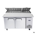 ATOSA MPF8202GR — 67″ Refrigerated Pizza Prep. Table