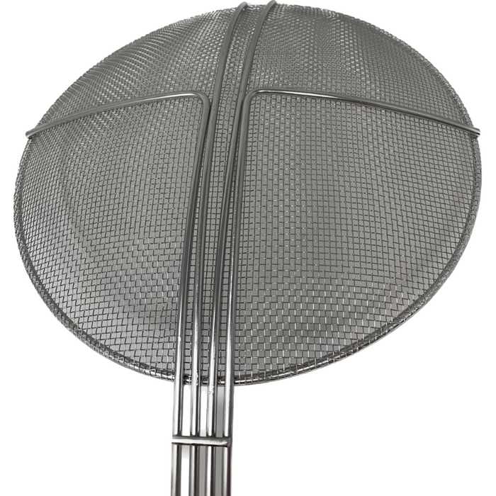 Heavy Duty Biryani Jhara - Mesh Skimmer, SS Handle