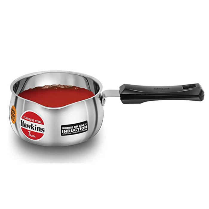 Hawkins Stainless Steel T Pan Without Lid