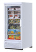 Turbo Air TJMF-30SDW(B)-N Super Deluxe Glass Merchandiser Freezer, one-section, 32 cu. ft.
