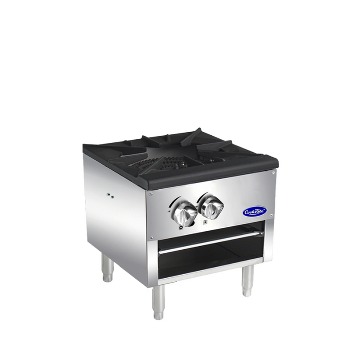 ATSP-18-1L — Single Stock Pot Stove, Low Height by ATOSA