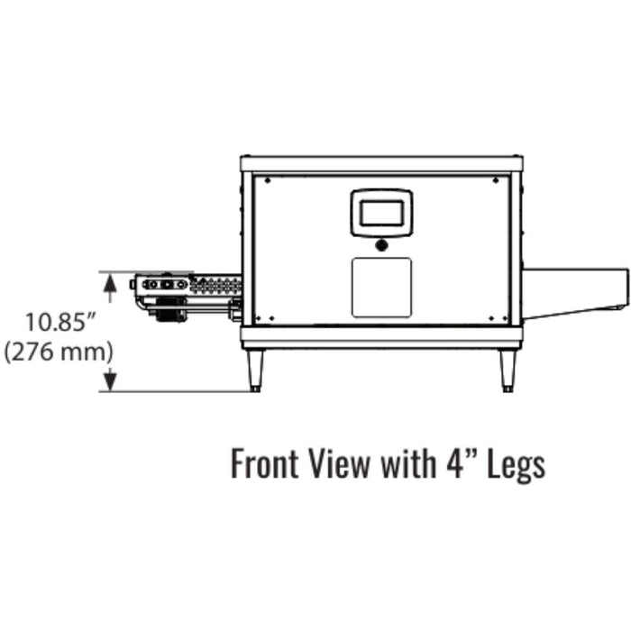 Middleby Marshall DZ26T CTX Infrared Conveyor Oven - Single/Double/Triple Stack options Available