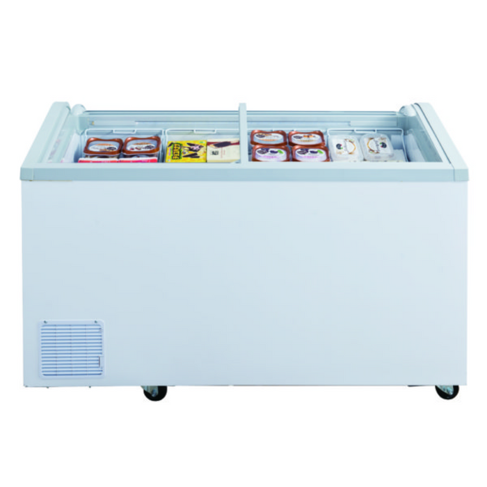 Dukers Chest Freezer WD-500Y Commercial Chest Freezer in White