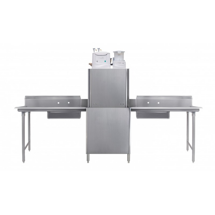 Heavy Duty Stainless Steel Soiled Dishtable