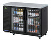 Turbo Air TBB-24-48SGD-N Super Deluxe Narrow Back Bar Cooler, 12.2 cu.ft.