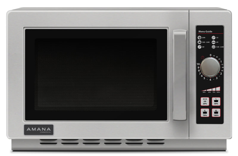 Amana RCS10DSE, Microwave Oven, 1.2 cu. ft. capacity