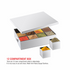 Organizer / Masala Peti /Spice Box/Masala Dabba/Spice Box 12 containers