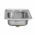 GSW Drop In Hand Sink w/ Lead-free Faucet and Strainer