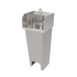 GSW Foot Operated Hand Sink with Faucet & Soap Dispenser