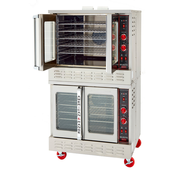 Majestic Convection Ovens Gas Bakery M-1 By American Range