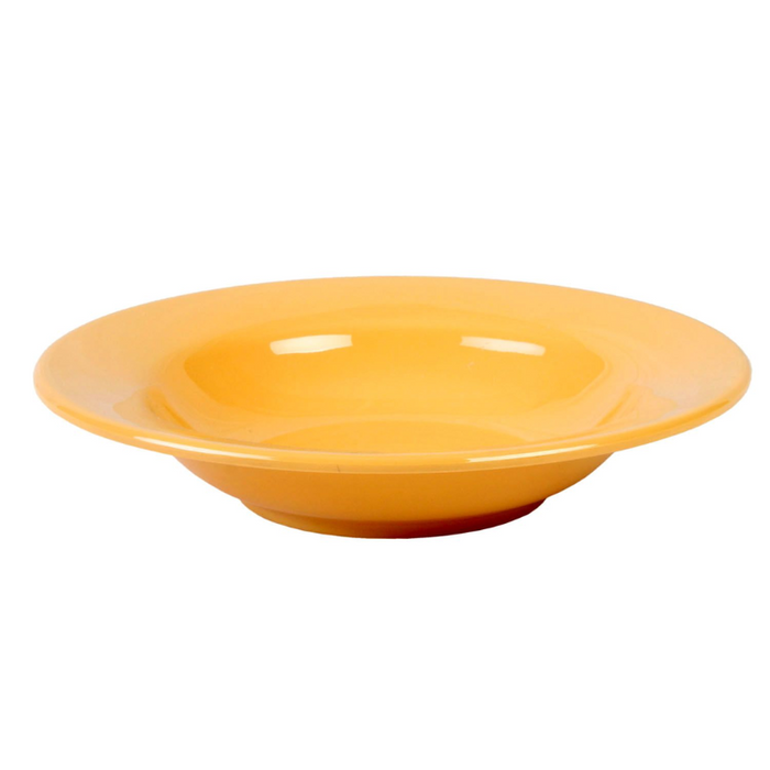 Thunder Group Melamine Western 8 OZ, 7 3/4" WIDE RIM SALAD BOWL, 1 doz